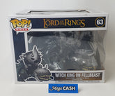 Funko Pop! Rides - The Lord of the Rings - Witch King on Fellbeast - Vinyl #63